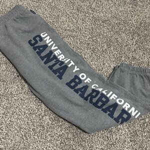 Jansport Gray Fleece Sweatpants